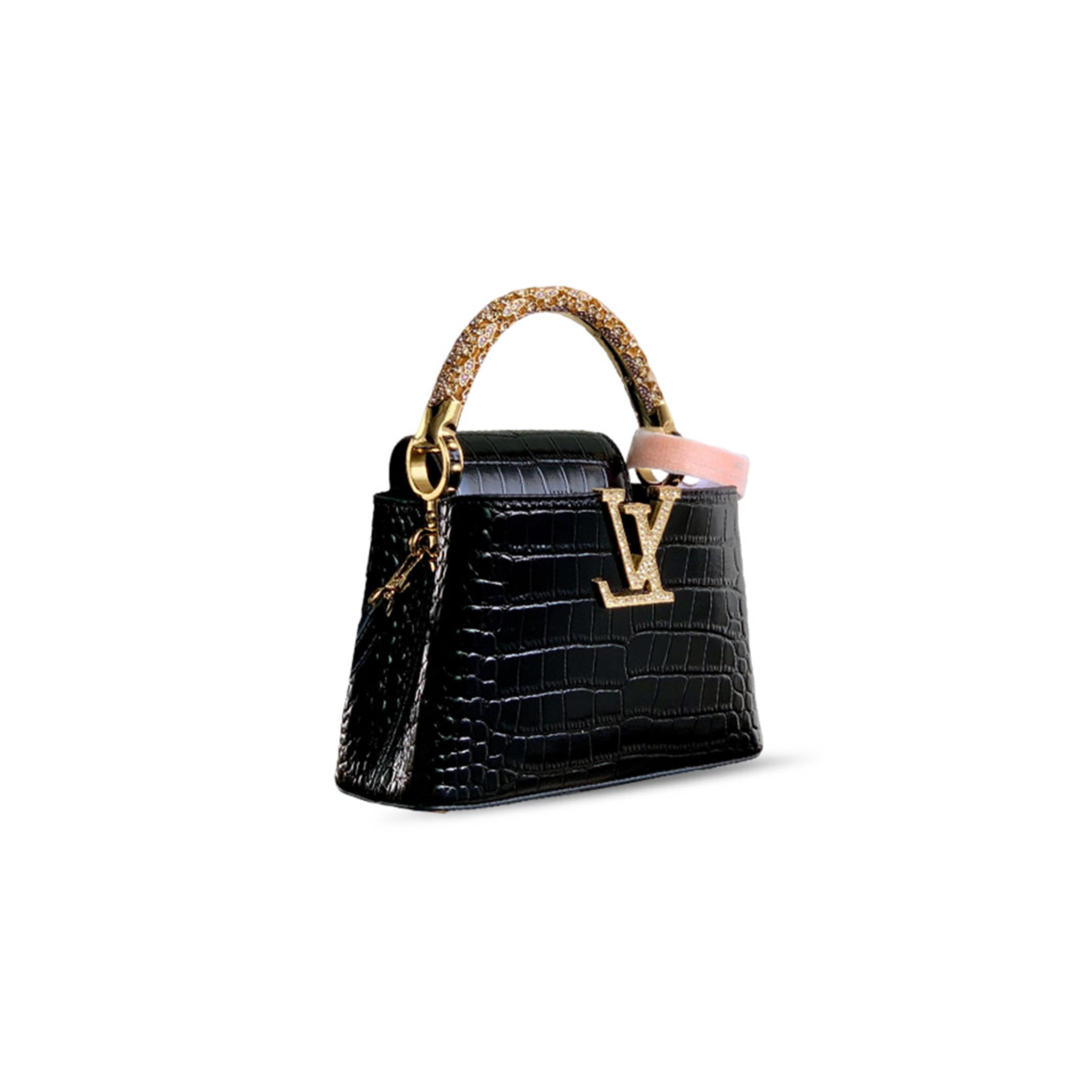 LOUIS VUITTON CAPUCINES MINI M14177 (21*13.6*8cm)